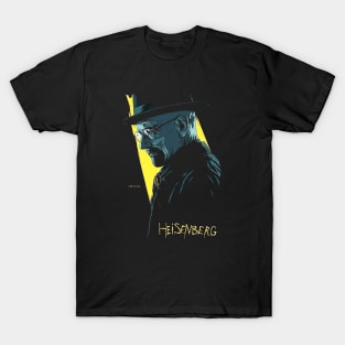 Heisenberg Walter's Dark Transformation T-Shirt